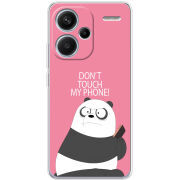 Чехол BoxFace Xiaomi Redmi Note 13 Pro Plus 5G Dont Touch My Phone Panda