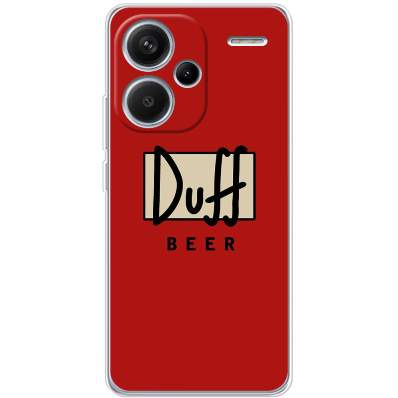 Чехол BoxFace Xiaomi Redmi Note 13 Pro Plus 5G Duff beer
