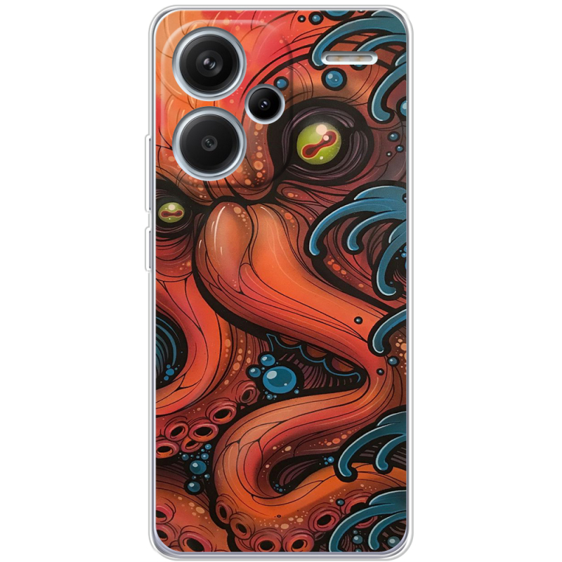 Чехол BoxFace Xiaomi Redmi Note 13 Pro Plus 5G Octopus