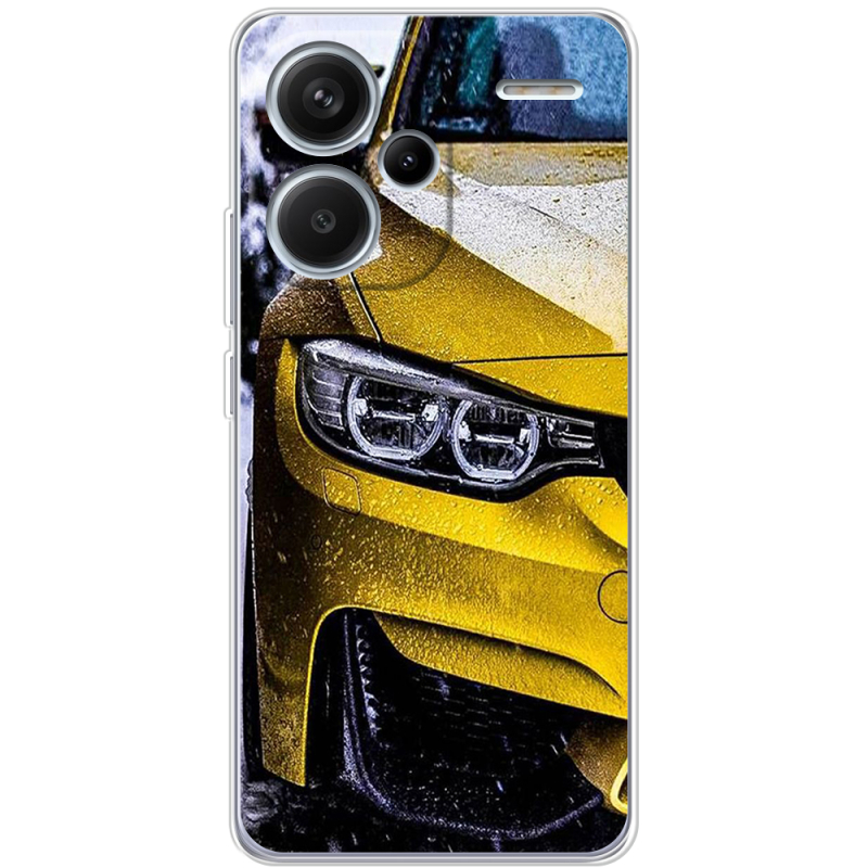 Чехол BoxFace Xiaomi Redmi Note 13 Pro Plus 5G Bmw M3 on Road