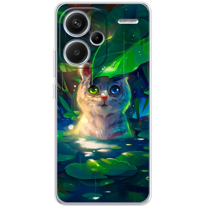 Чехол BoxFace Xiaomi Redmi Note 13 Pro Plus 5G White Tiger Cub