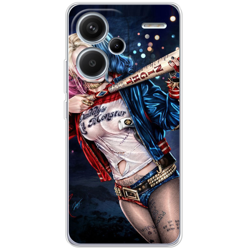 Чехол BoxFace Xiaomi Redmi Note 13 Pro Plus 5G Harley Quinn