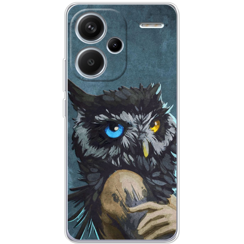 Чехол BoxFace Xiaomi Redmi Note 13 Pro Plus 5G Owl Woman