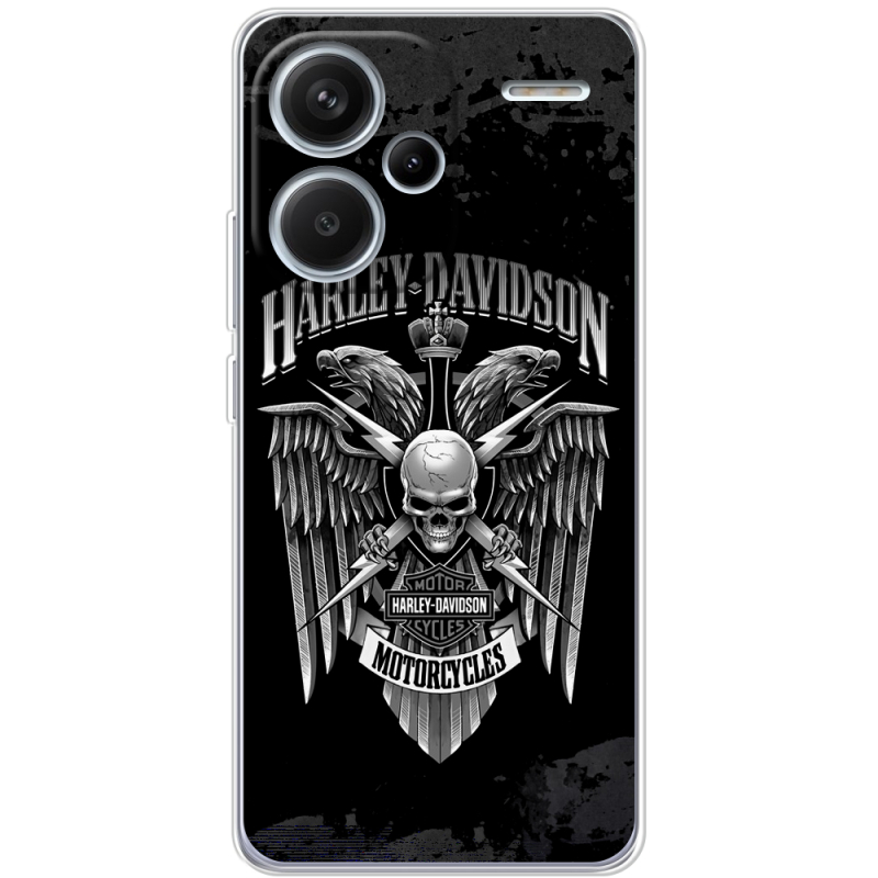 Чехол BoxFace Xiaomi Redmi Note 13 Pro Plus 5G Harley Davidson