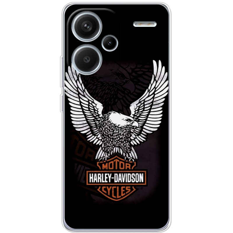 Чехол BoxFace Xiaomi Redmi Note 13 Pro Plus 5G Harley Davidson and eagle