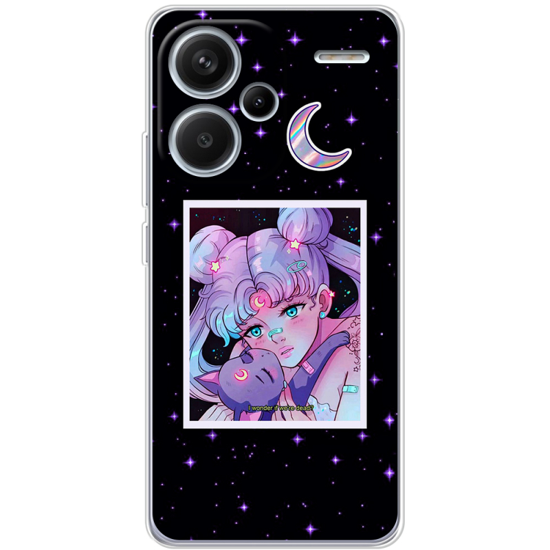 Чехол BoxFace Xiaomi Redmi Note 13 Pro Plus 5G Sailor Moon