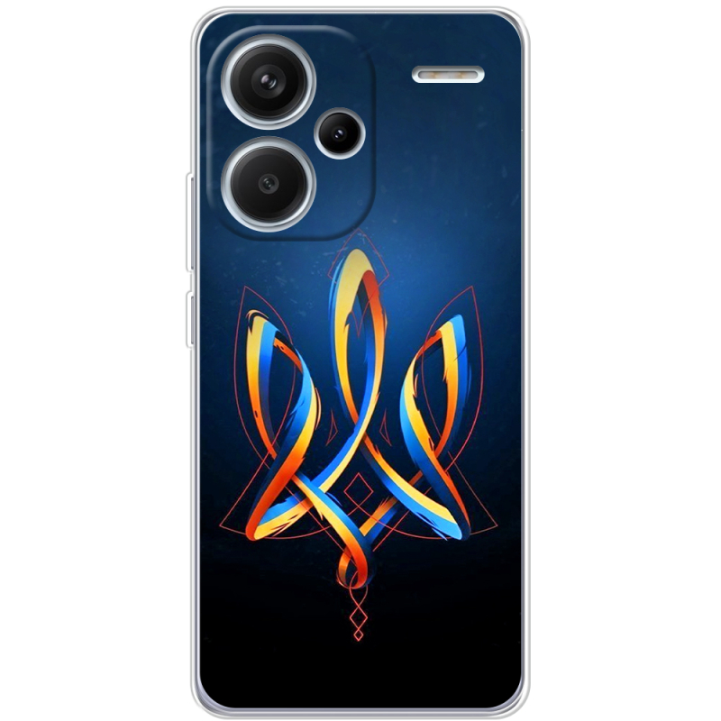 Чехол BoxFace Xiaomi Redmi Note 13 Pro Plus 5G Ukrainian Emblem