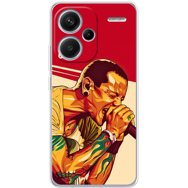 Чехол BoxFace Xiaomi Redmi Note 13 Pro Plus 5G Chester Bennington