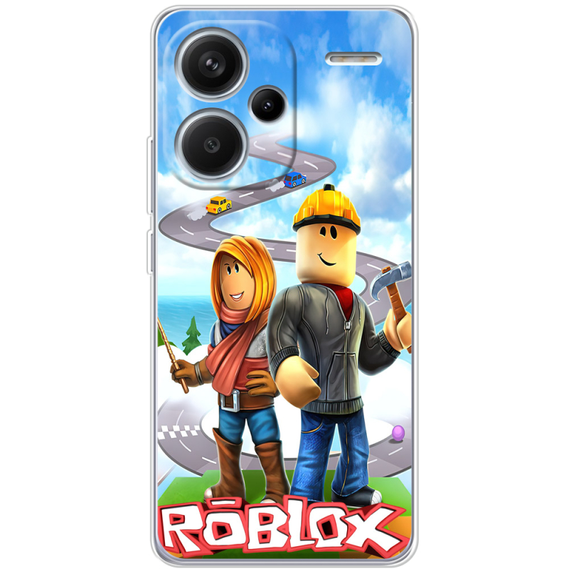 Чехол BoxFace Xiaomi Redmi Note 13 Pro Plus 5G Roblox Білдерман