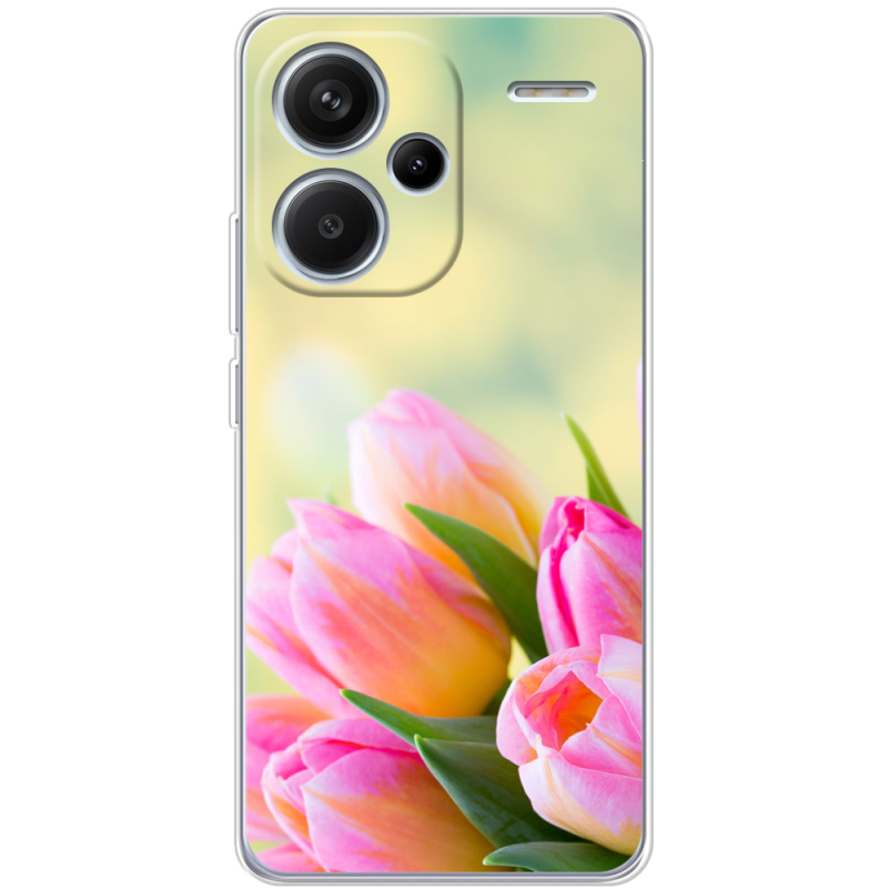 Чехол BoxFace Xiaomi Redmi Note 13 Pro Plus 5G Bouquet of Tulips