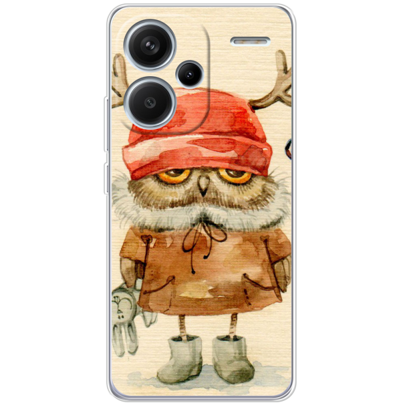 Чехол BoxFace Xiaomi Redmi Note 13 Pro Plus 5G Милая Сова