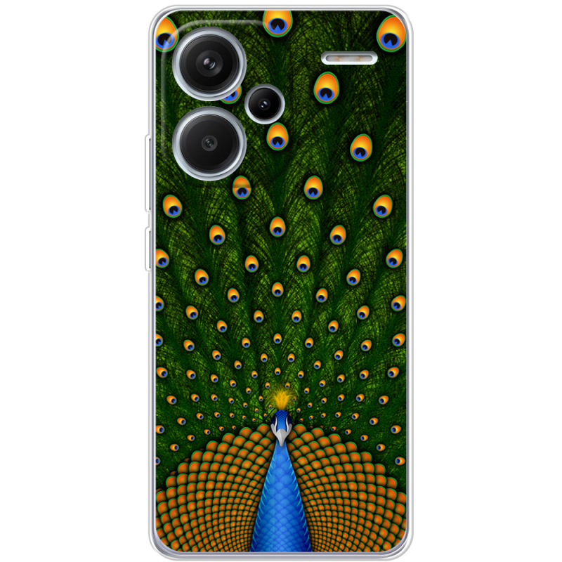 Чехол BoxFace Xiaomi Redmi Note 13 Pro Plus 5G Peacocks Tail