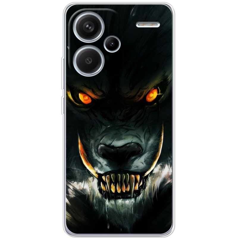 Чехол BoxFace Xiaomi Redmi Note 13 Pro Plus 5G Werewolf