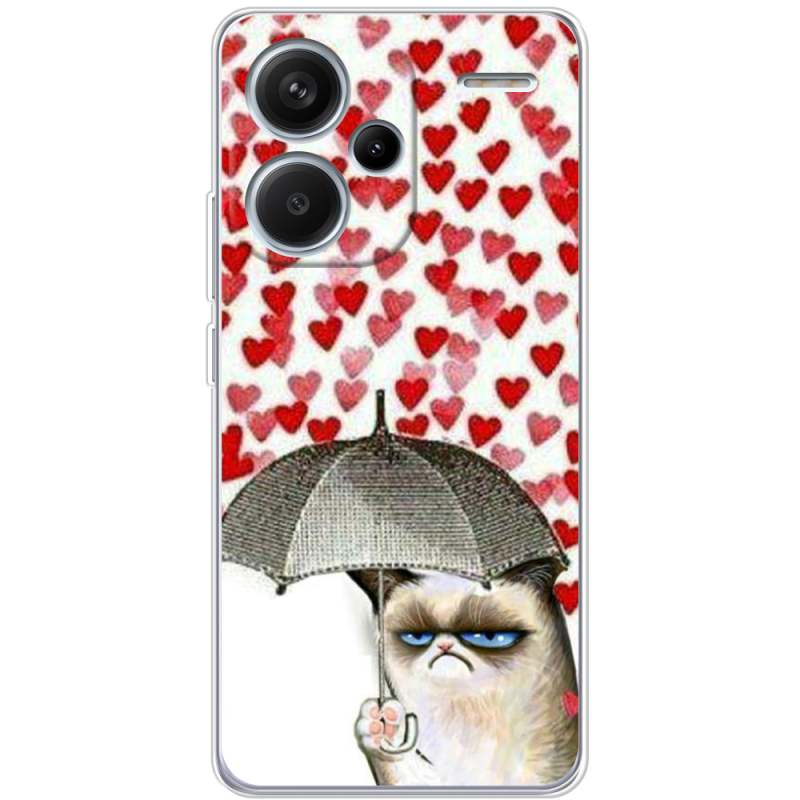 Чехол BoxFace Xiaomi Redmi Note 13 Pro Plus 5G Raining Hearts