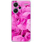 Чехол BoxFace Xiaomi Redmi Note 13 Pro Plus 5G Pink Flowers