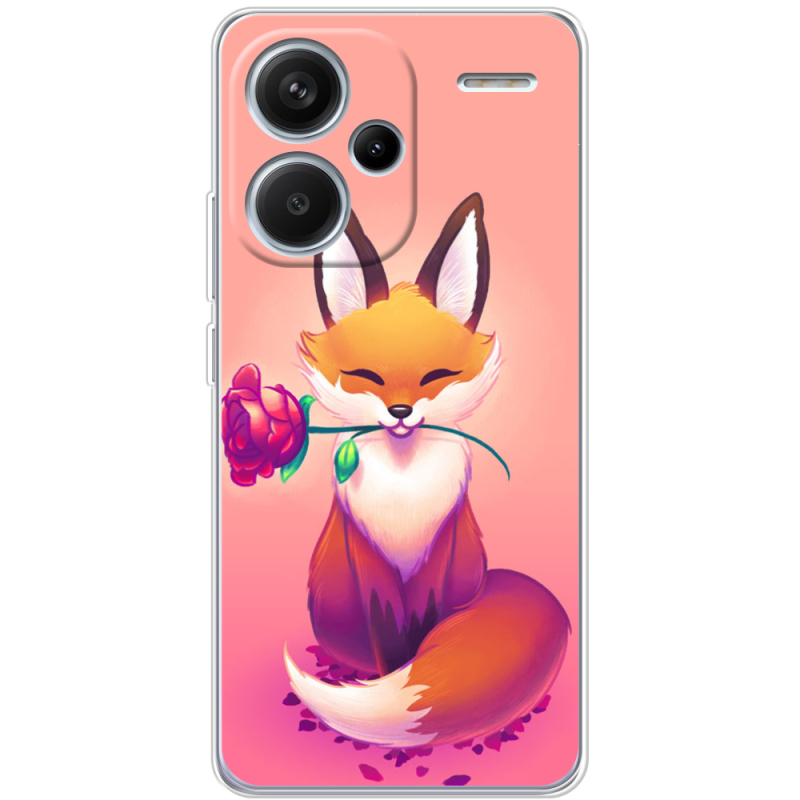 Чехол BoxFace Xiaomi Redmi Note 13 Pro Plus 5G Cutie Fox