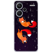 Чехол BoxFace Xiaomi Redmi Note 13 Pro Plus 5G Fox-Astronauts