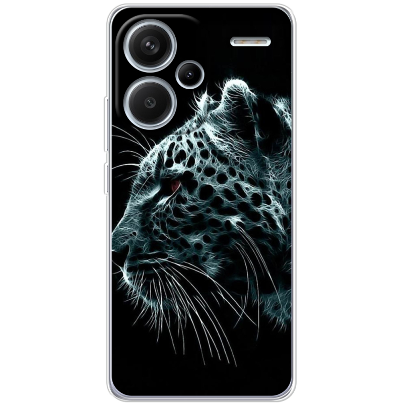 Чехол BoxFace Xiaomi Redmi Note 13 Pro Plus 5G Leopard