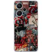 Чехол BoxFace Xiaomi Redmi Note 13 Pro Plus 5G Marvel Avengers