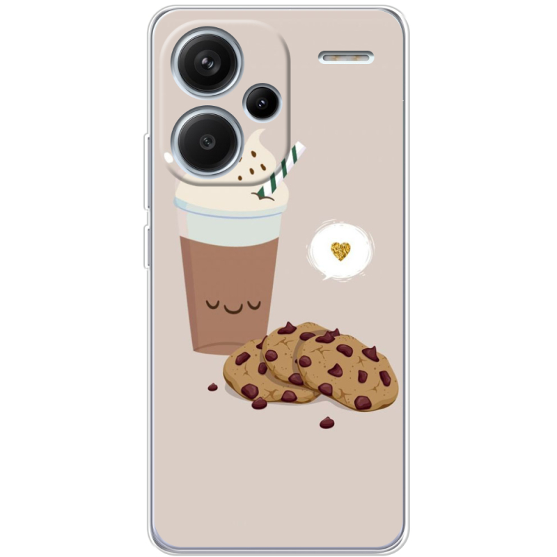 Чехол BoxFace Xiaomi Redmi Note 13 Pro Plus 5G Love Cookies