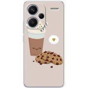 Чехол BoxFace Xiaomi Redmi Note 13 Pro Plus 5G Love Cookies