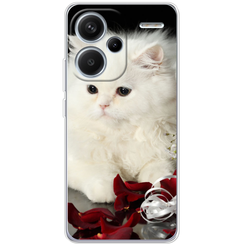 Чехол BoxFace Xiaomi Redmi Note 13 Pro Plus 5G Fluffy Cat