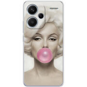 Чехол BoxFace Xiaomi Redmi Note 13 Pro Plus 5G Marilyn Monroe Bubble Gum