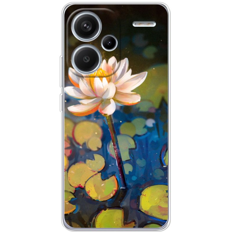 Чехол BoxFace Xiaomi Redmi Note 13 Pro Plus 5G Waterlily