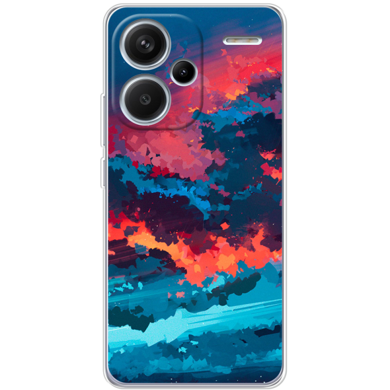 Чехол BoxFace Xiaomi Redmi Note 13 Pro Plus 5G Thunderclouds