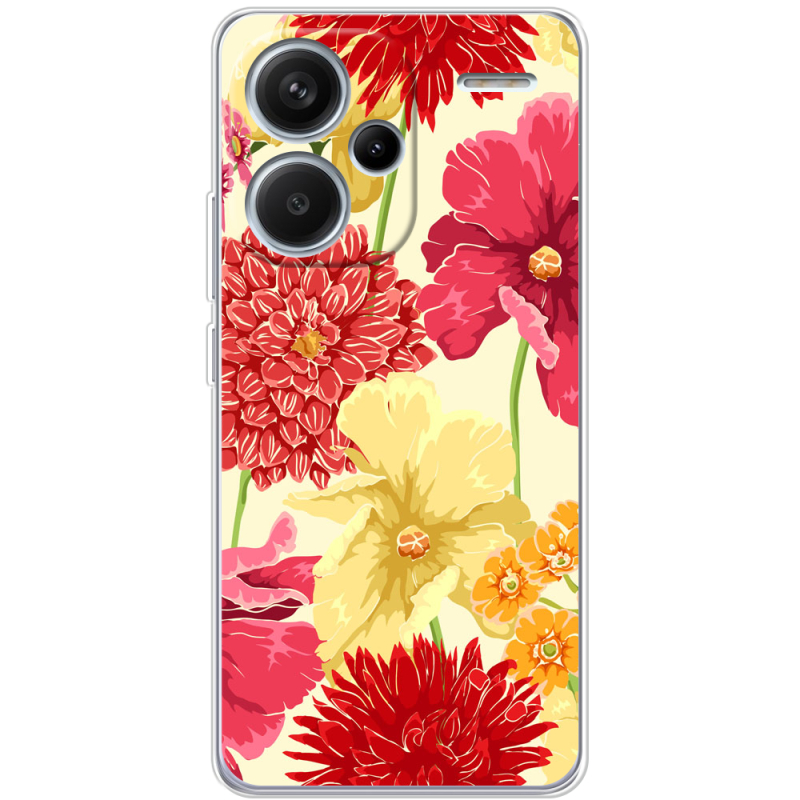 Чехол BoxFace Xiaomi Redmi Note 13 Pro Plus 5G Flower Bed