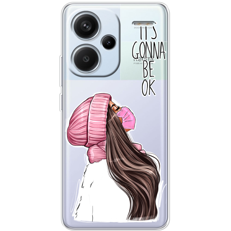 Прозрачный чехол BoxFace Xiaomi Redmi Note 13 Pro Plus 5G It's Gonna Be OK