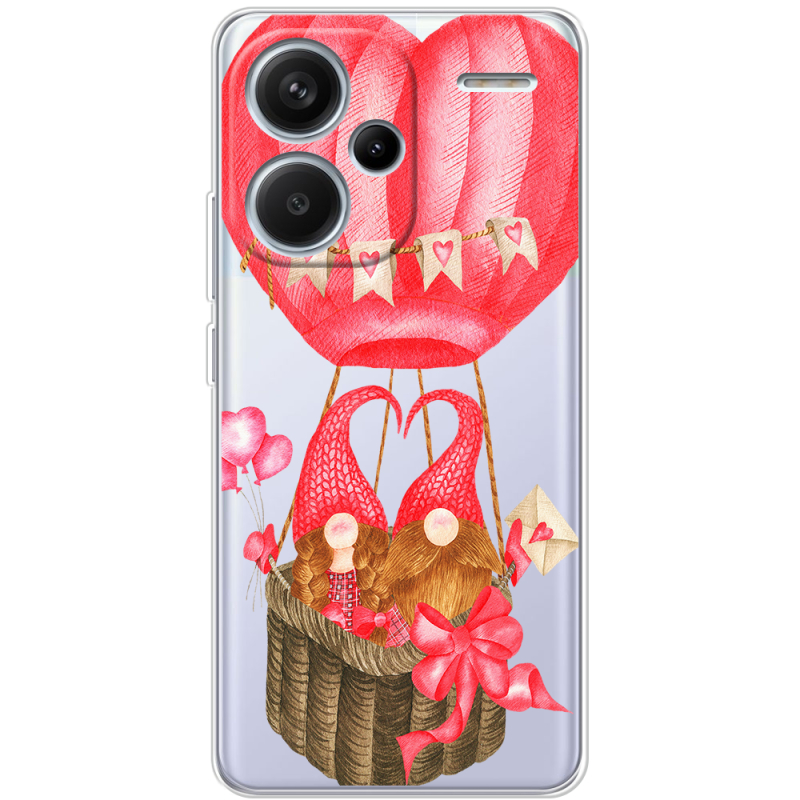Прозрачный чехол BoxFace Xiaomi Redmi Note 13 Pro Plus 5G Valentine Dwarfs