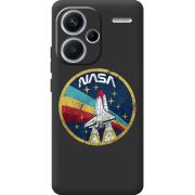 Черный чехол BoxFace Xiaomi Redmi Note 13 Pro Plus 5G NASA