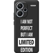 Черный чехол BoxFace Xiaomi Redmi Note 13 Pro Plus 5G Limited Edition