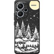 Черный чехол BoxFace Xiaomi Redmi Note 13 Pro Plus 5G 