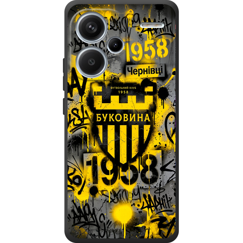 Черный чехол BoxFace Xiaomi Redmi Note 13 Pro Plus 5G 