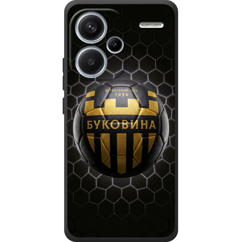 Черный чехол BoxFace Xiaomi Redmi Note 13 Pro Plus 5G 