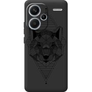 Черный чехол BoxFace Xiaomi Redmi Note 13 Pro Plus 5G 