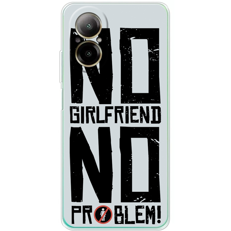Чехол BoxFace Realme C67 No Girlfriend