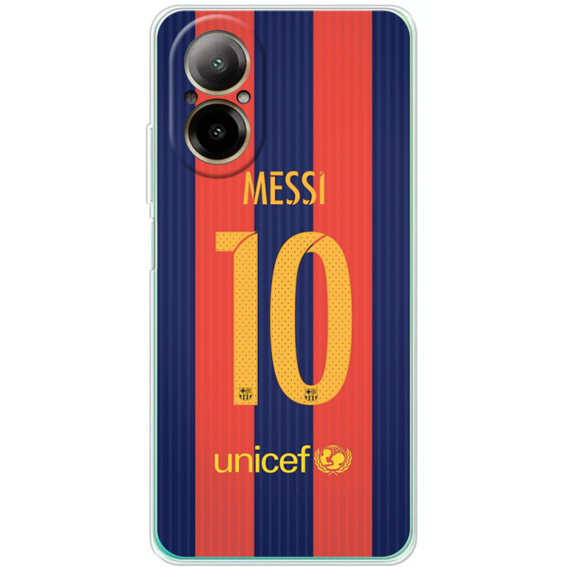Чехол BoxFace Realme C67 Messi 10