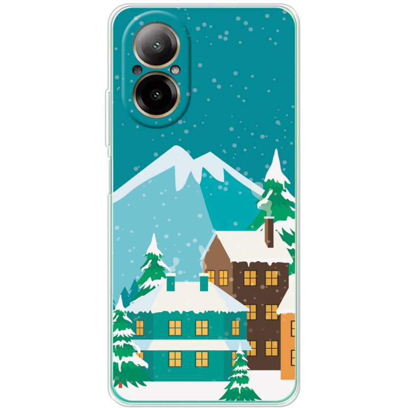 Чехол BoxFace Realme C67 Winteforest