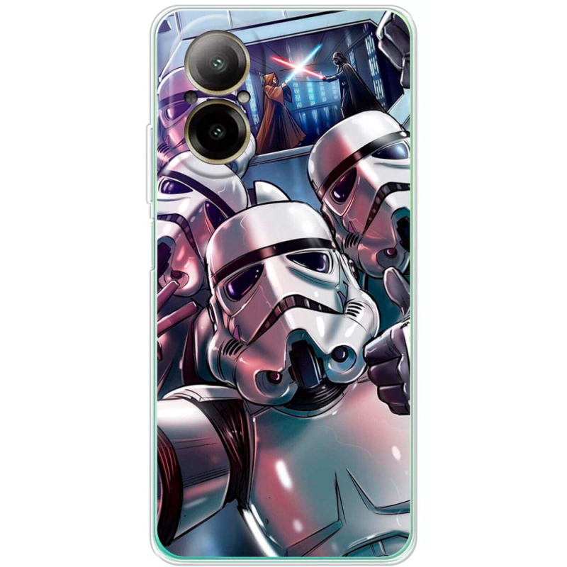 Чехол BoxFace Realme C67 Stormtroopers