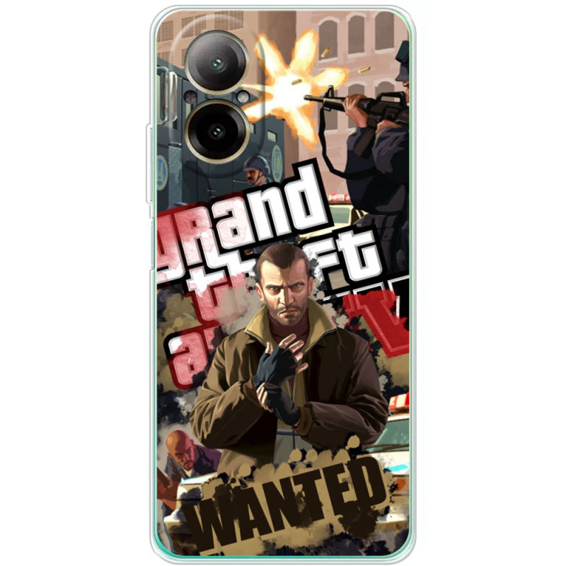 Чехол BoxFace Realme C67 GTA 4