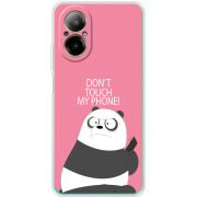 Чехол BoxFace Realme C67 Dont Touch My Phone Panda