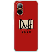 Чехол BoxFace Realme C67 Duff beer