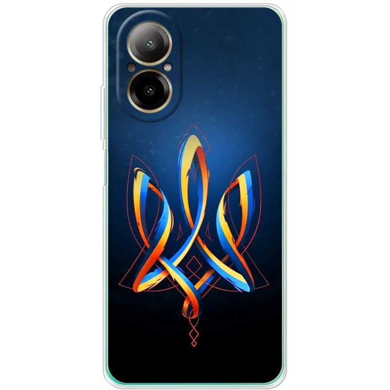 Чехол BoxFace Realme C67 Ukrainian Emblem