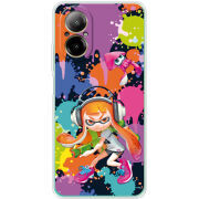 Чехол BoxFace Realme C67 Splatoon Inklings