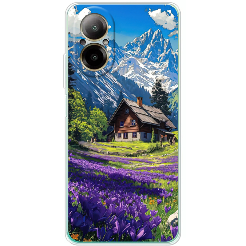 Чехол BoxFace Realme C67 Альпійська мрія