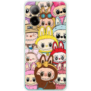 Чехол BoxFace Realme C67 Labubu
