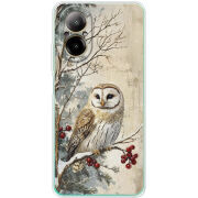 Чехол BoxFace Realme C67 Christmas Owl